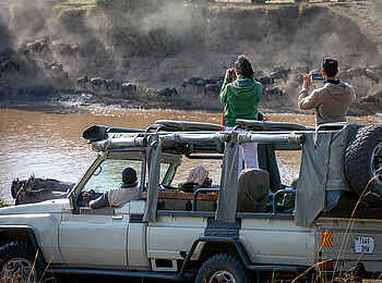 Serian´s Lamai Camp: Am Fluss