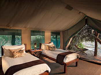 Kanga Expeditions: Einzelbetten