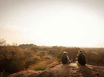 Kusini Serengeti Camp: Kaffee mit Ausblick