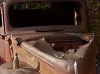 Roy's Restcamp: Altes Autowrack