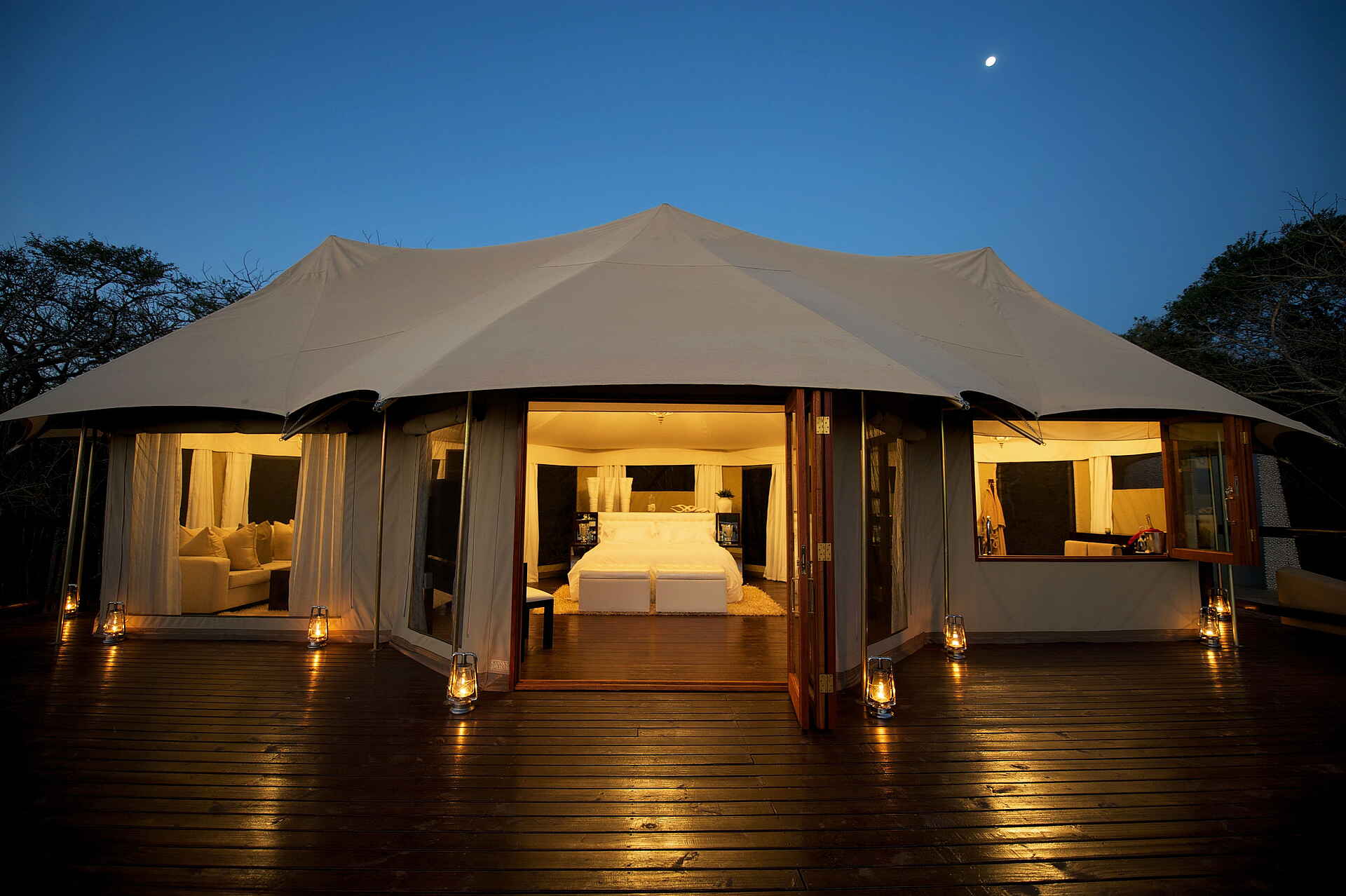 Camp, Südafrika, Tent, Tented, Thanda, Thanda Tented Camp