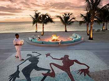 Time + Tide Miavana: Tänzer - Natursteinmosaik