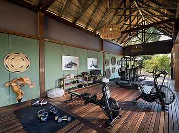 Atzaro Okavango: Fitnessstudio