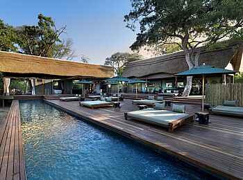 Atzaro Okavango: Poolbereich