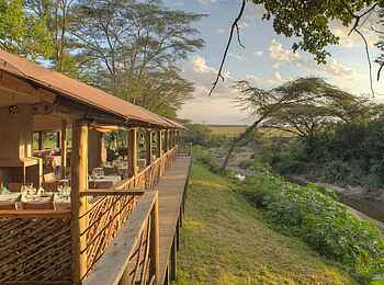 Basecamp Masai Mara: Das Restaurant Basecamp Masai Mara: Das Restaurant