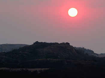 Big Cave Camp: World View