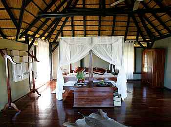 Camp Kwando: Gästechalet