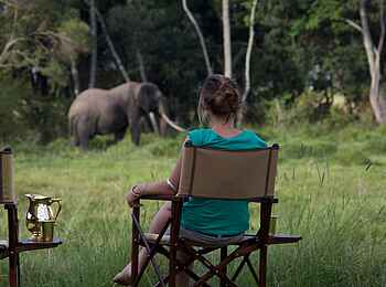 Elephant Pepper Camp: Safari mal anders Elephant Pepper Camp: Safari mal anders
