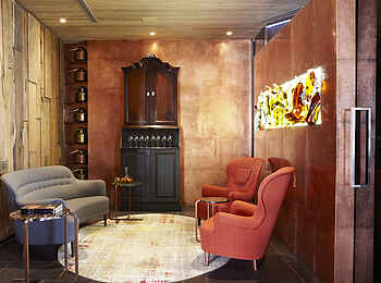 Ellerman House: Brandy Lounge Ellerman House: Brandy Lounge