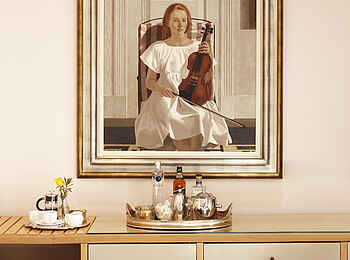 Ellerman House: Deluxe House Room - Anrichte Ellerman House: Deluxe House Room - Anrichte