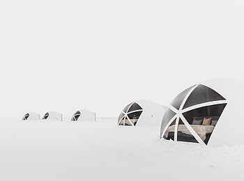 Explorer Camp: Schlafkapseln