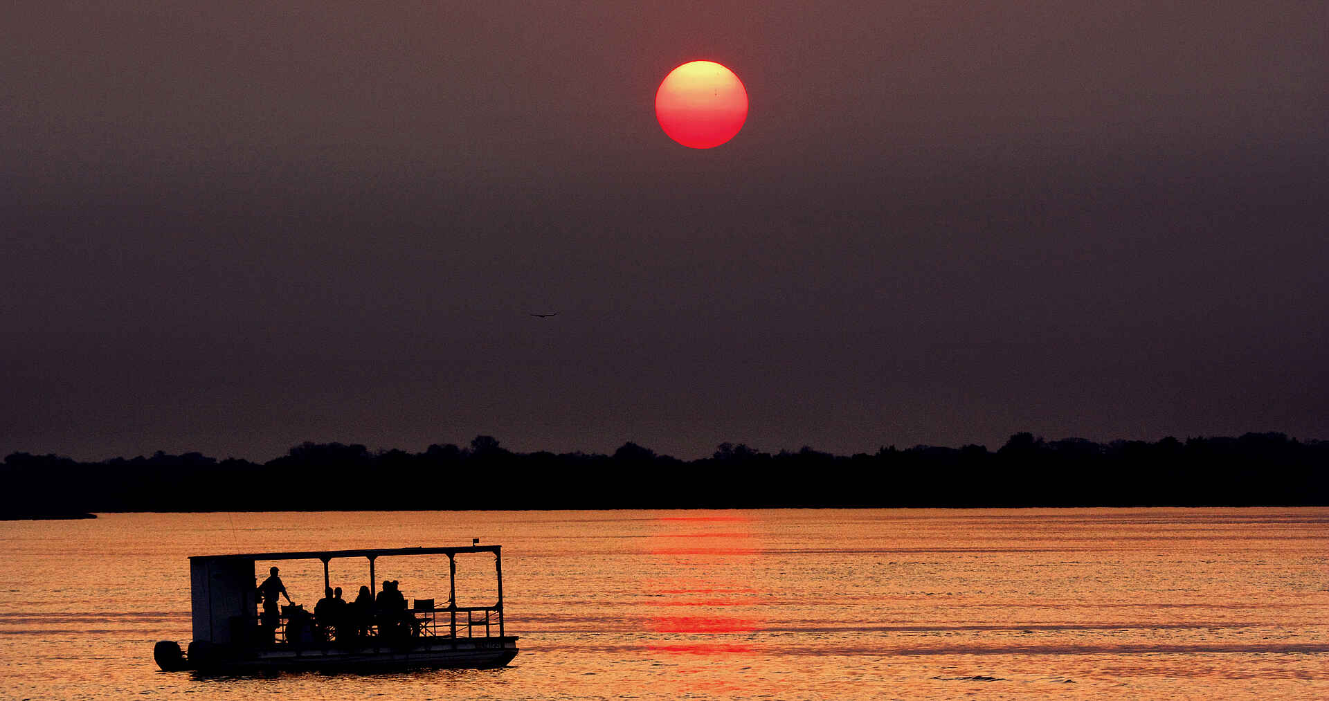 Gorges Lodge, Imvelo, Sambesi, Sambesi-Schlucht, Viktoriafälle, Aktivität, Sunset Cruise, Batoka Gorge, Dibu Dibu, afrikarma, afrikarma Safaris, afrikarma Wildnis hautnah, afrikarma.de