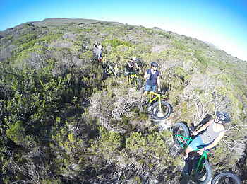 Grootbos Private Villas: Bike Safari Grootbos Private Villas: Bike Safari