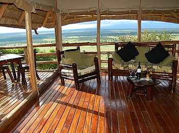 Katara Lodge: Living Area Katara Lodge: Living Area