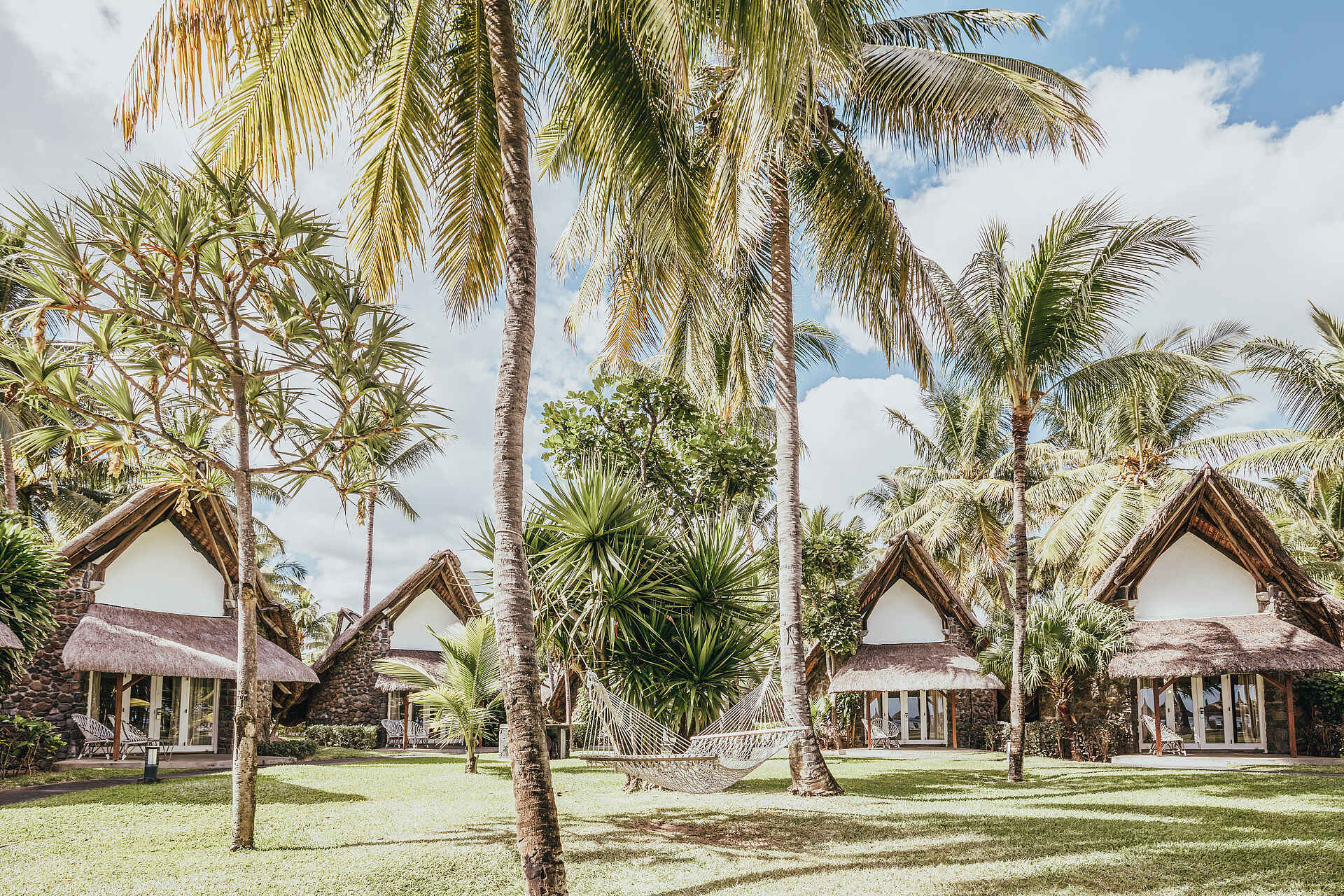 La Pirogue: Die Cottages