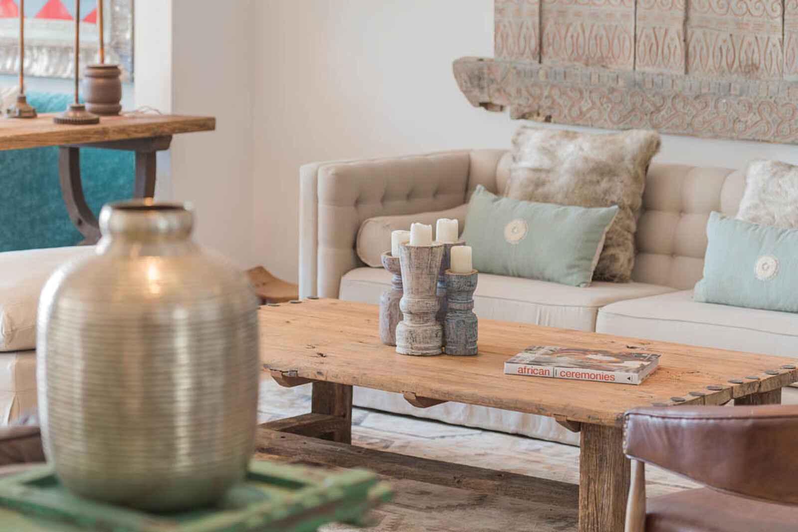 Latitude 15: Möbel aus lokaler Produktion Latitude 15: Möbel aus lokaler Produktion