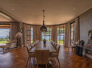Loirien Mara Villas: Speisebereich