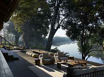 Lolelunga Private Reserve Lodge: Ausblick