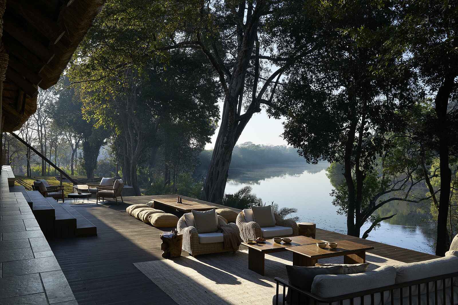 Lolelunga Private Reserve Lodge: Ausblick Lolelunga Private Reserve Lodge: Ausblick