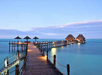 Melia Zanzibar: Jetty am Abend Melia Zanzibar: Jetty am Abend