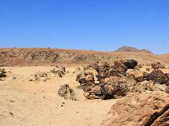 Okahirongo River Camp: Wüste Okahirongo River Camp: Wüste