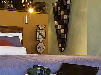 Okonjima Bush Camp: Afrikanische Details