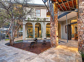 Palm River Hotel: Architektur Palm River Hotel: Architektur