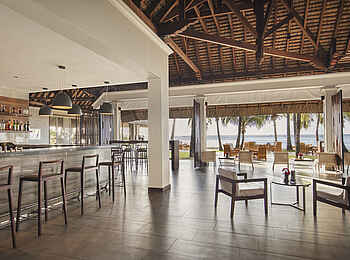 Paradis Beachcomber Golf Resort and Spa: Blick nach draußen Paradis Beachcomber Golf Resort and Spa: Blick nach draußen