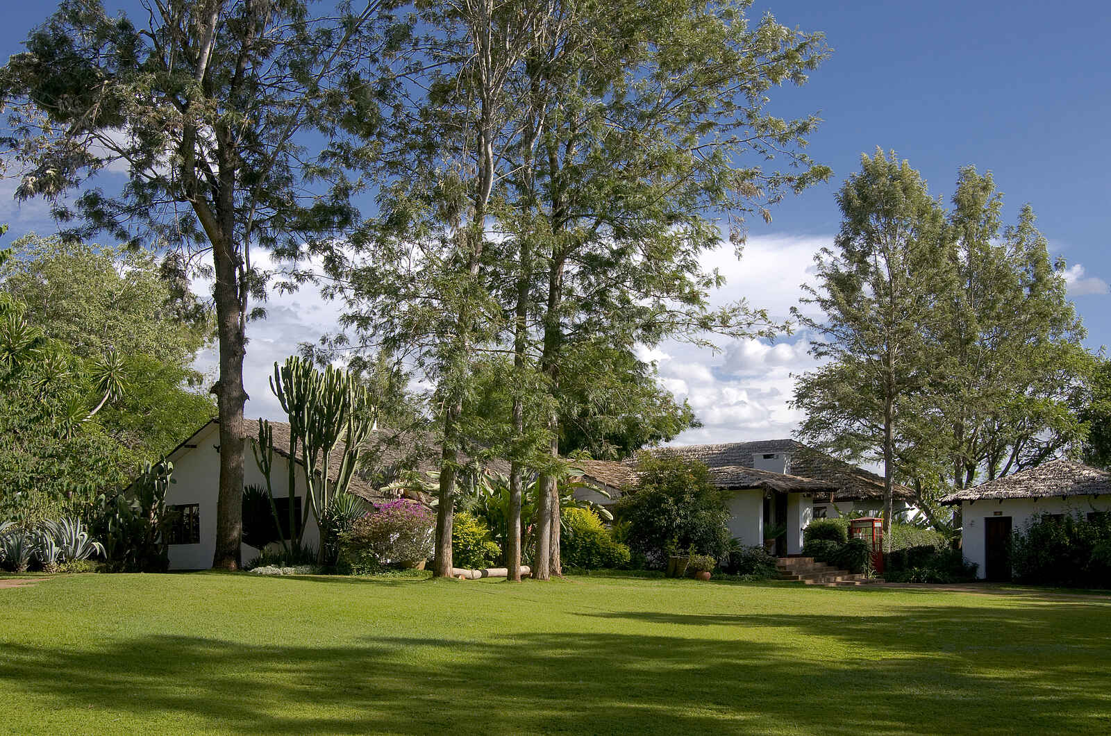 Plantation Lodge: Gesamtansicht Plantation Lodge: Gesamtansicht