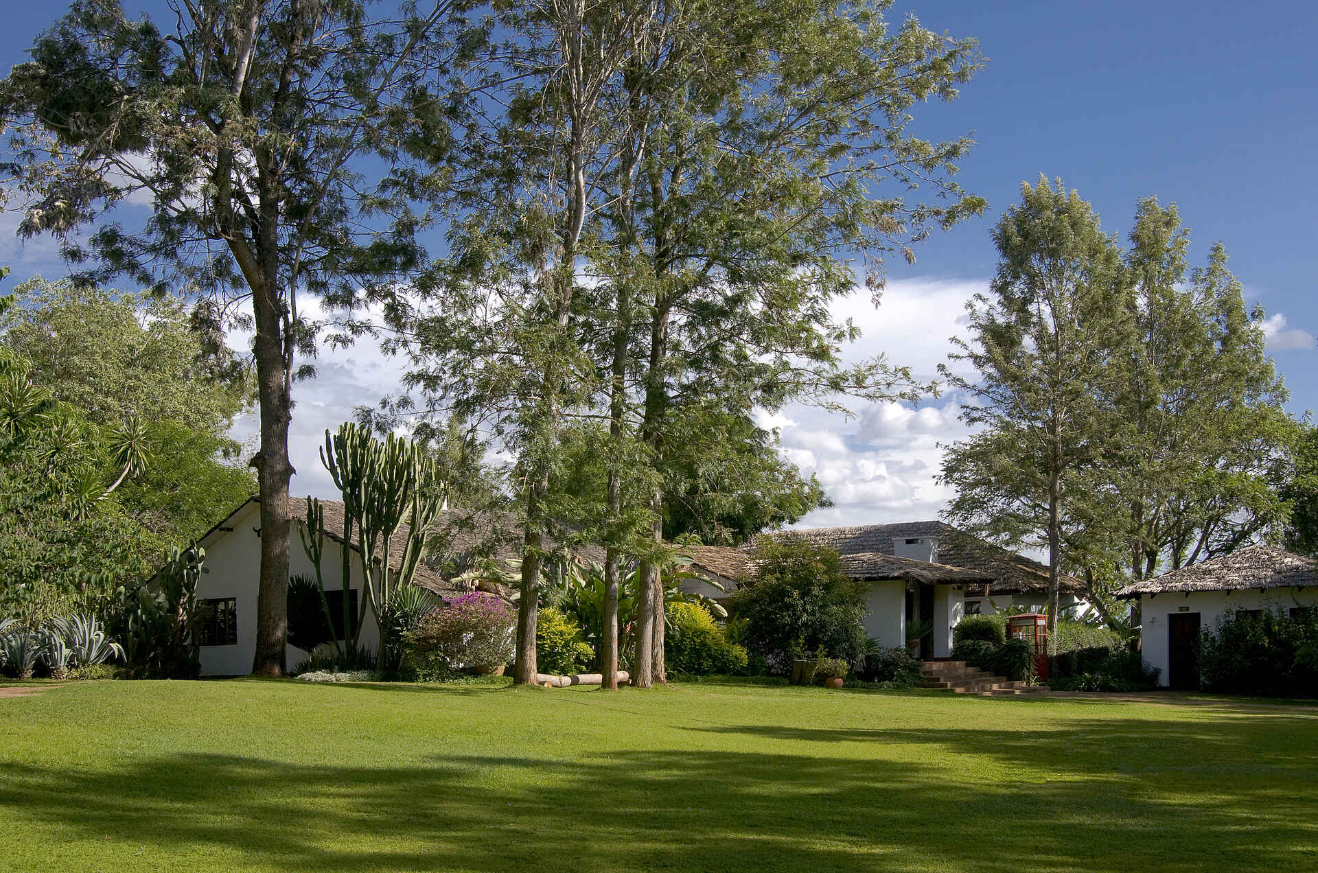 Plantation Lodge: Gesamtansicht Ngorongoro-Krater, Plantation Lodge, Garten, Gesamtansicht, afrikarma, afrikarma Safaris, afrikarma Safaris - Wildnis. Hautnah., afrikarma.de