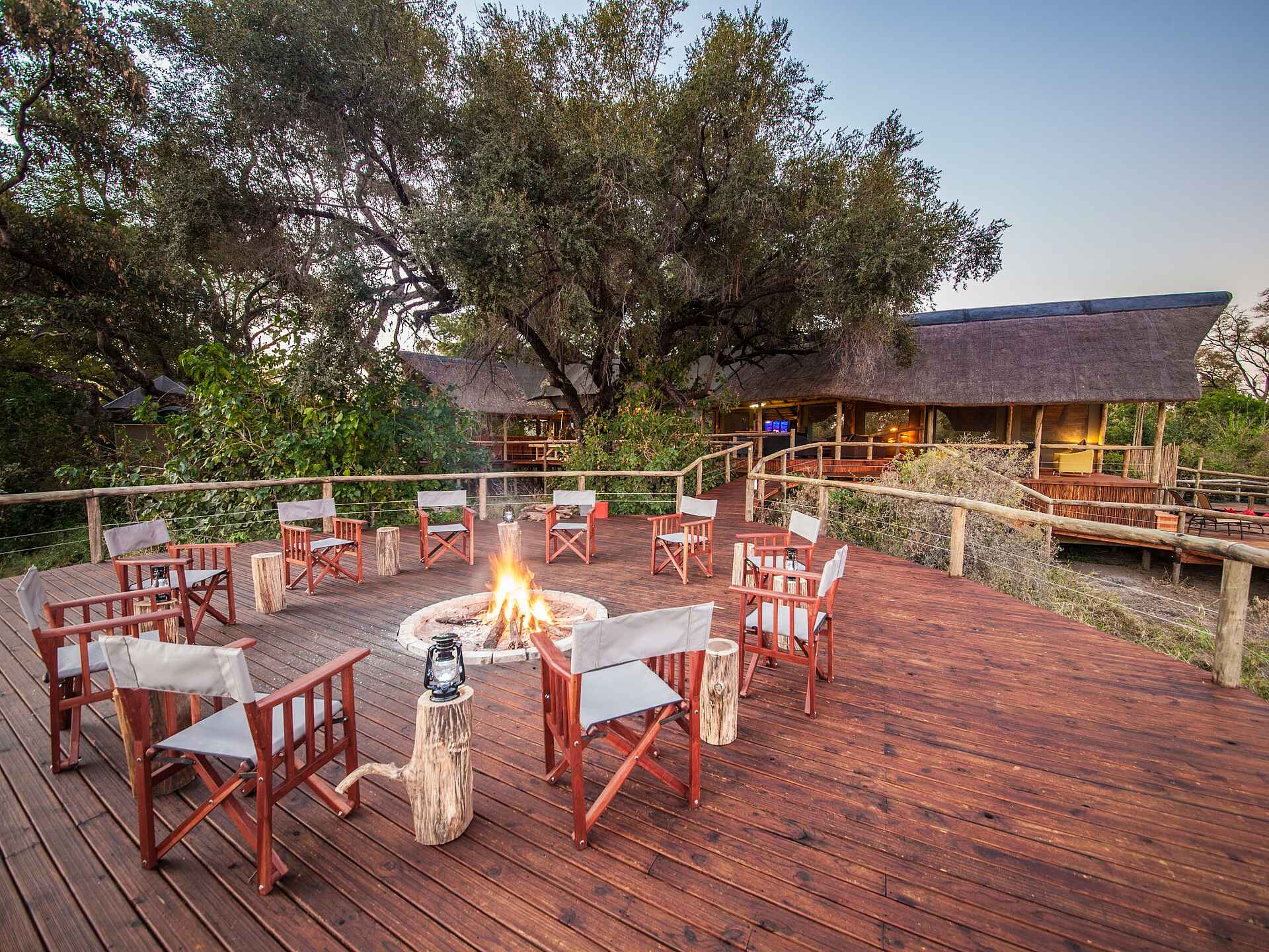 Rra Dinare: gemütliche Boma