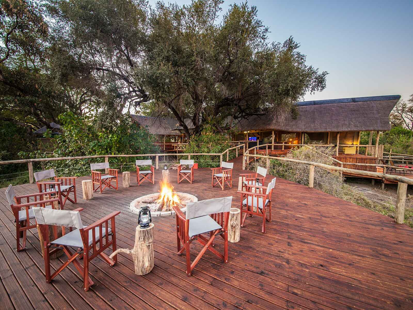 Rra Dinare: gemütliche Boma Rra Dinare: gemütliche Boma