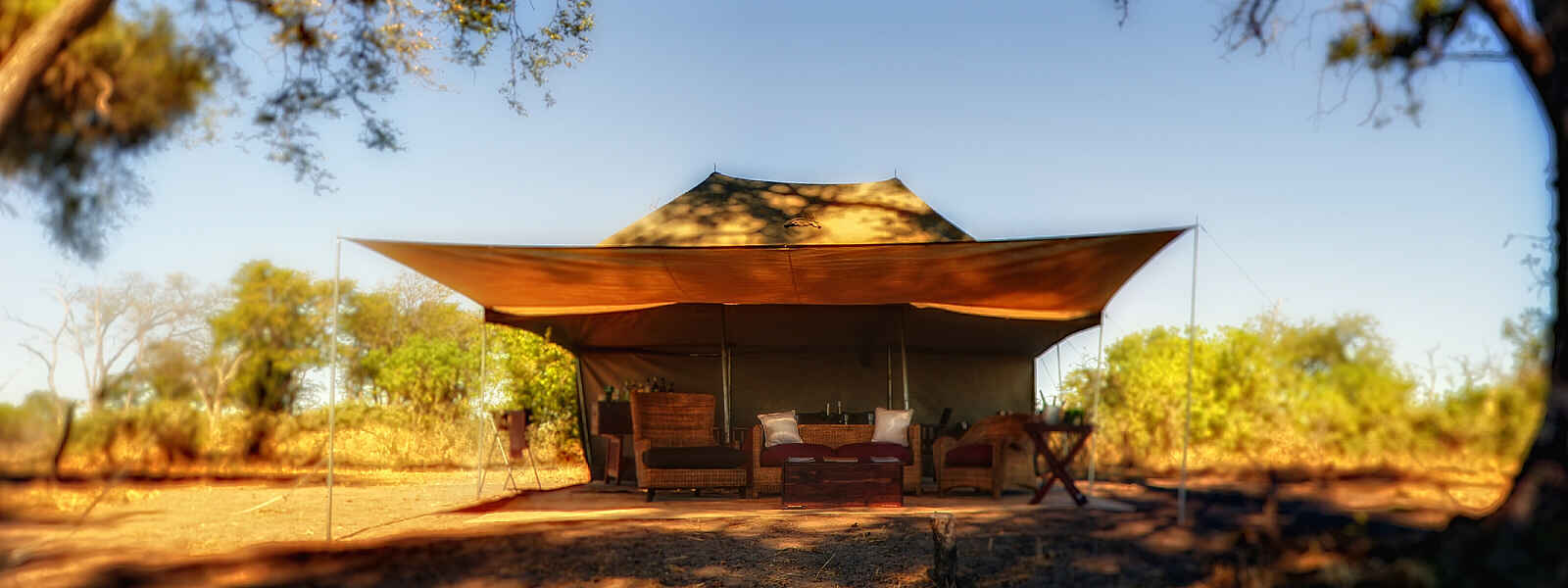 Saile Tented Camp: Zelt Saile Tented Camp: Zelt