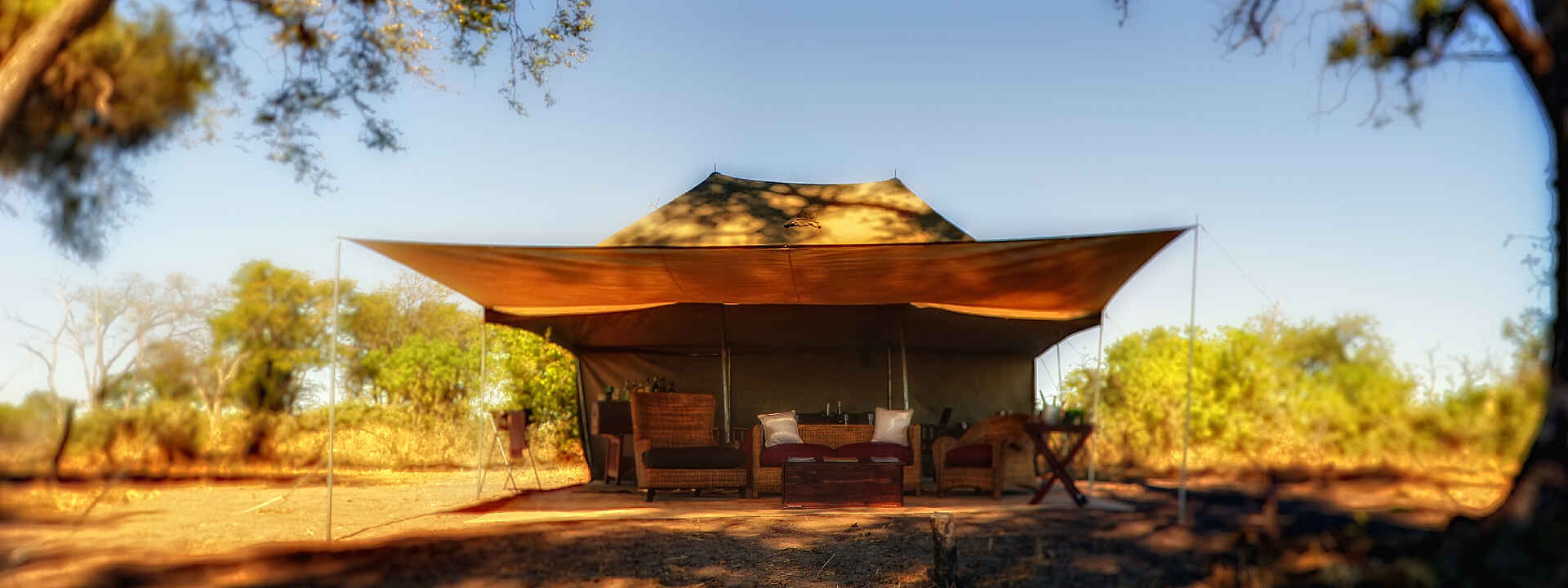 Saile Tented Camp: Zelt