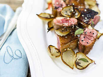 Singita Castleton: Liebevoll zubereitetes Essen Singita Castleton: Liebevoll zubereitetes Essen