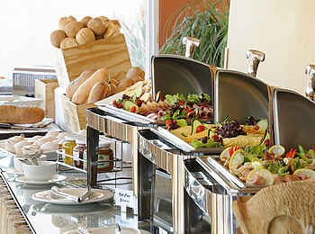 Sossusvlei Lodge: Reichhaltiges Buffet