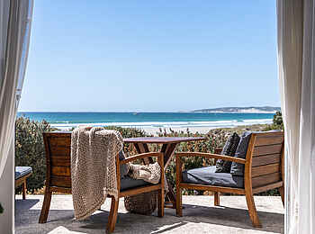 Strandloper Ocean Boutiquehotel: Ocean Suite Terrasse