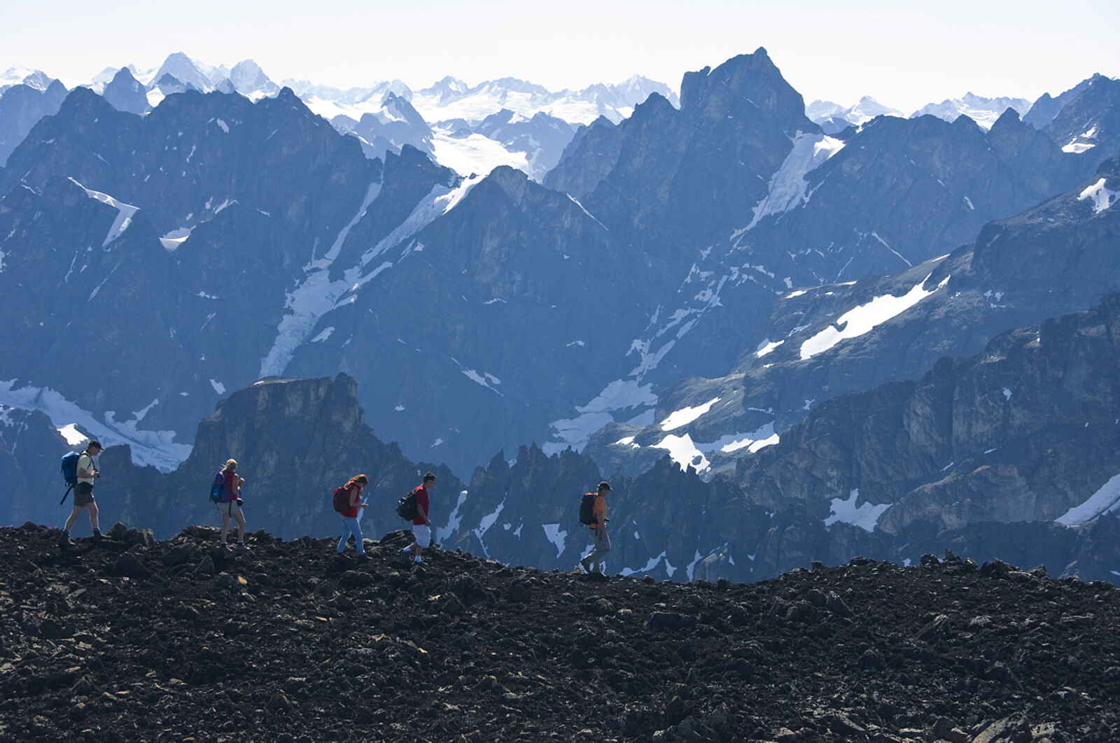 Tweedsmuir Park Lodge: Ausblick bei den Wanderungen Tweedsmuir Park Lodge: Ausblick bei den Wanderungen