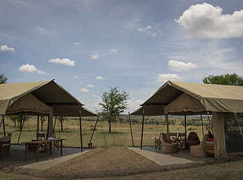 Ubuntu Migration Camp: Lounge Areas