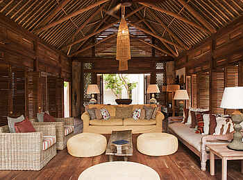Vamizi Island: Suluwilo Wohnbereich