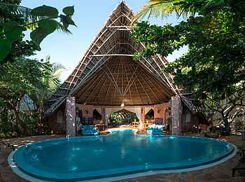 Xanadu Villas: Zentralbereich Xanadu Villas: Zentralbereich