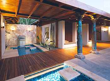 Zuri Zanzibar: Eingangsbereich der Three Bedroom Villa