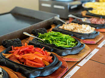 Akagera Game Lodge: Salatbuffet Akagera Game Lodge: Salatbuffet