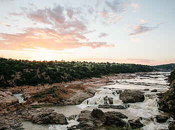 Chilo Ivory Trail Adventure: Chivilila Waterfalls