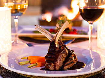 Inyati Game Lodge: Herzhaftes Impala