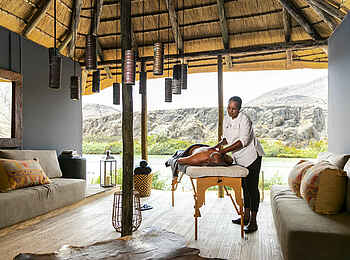 Serra Cafema: das SPA