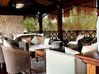 Anantara Bazaruto Island Resort and Spa: Lounge