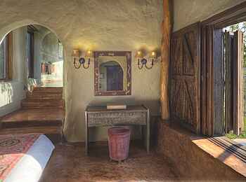 &Beyond Phinda Rock Lodge: Innenansicht der Suite &Beyond Phinda Rock Lodge: Innenansicht der Suite