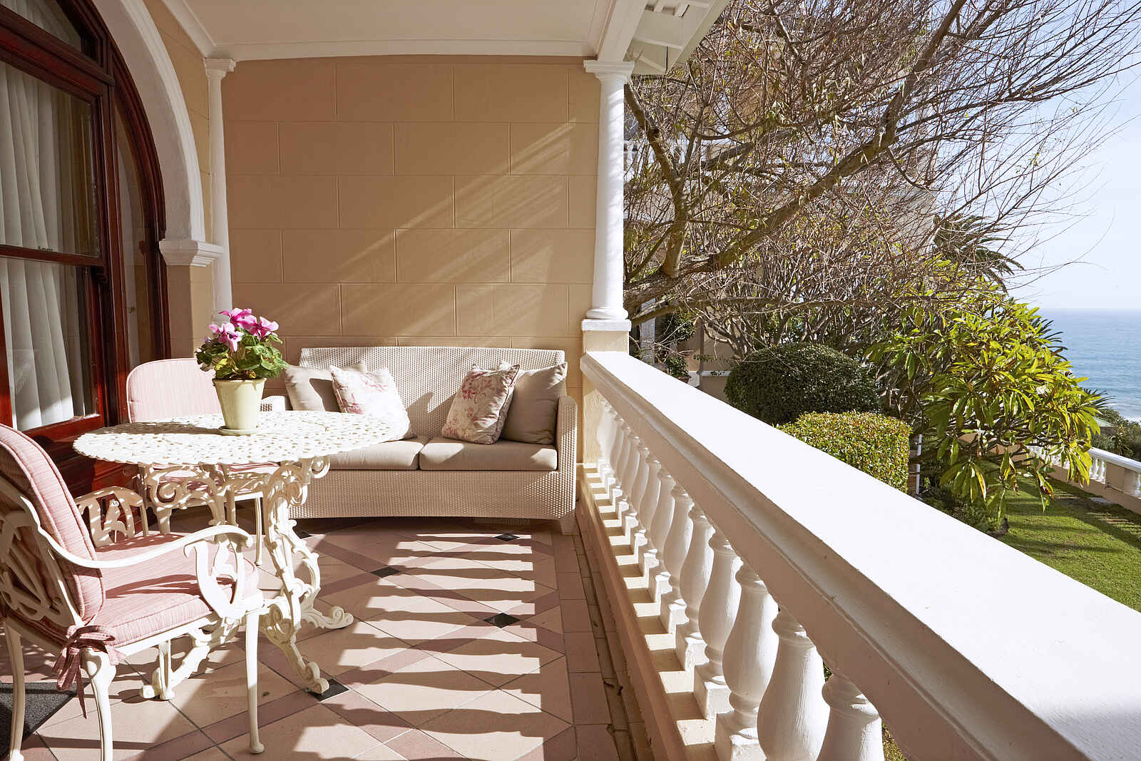 Ellerman House: Deluxe House Room - Balkon Ellerman House: Deluxe House Room - Balkon