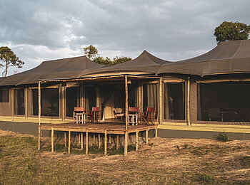 Entim Private Wing Camp: Gäste Suite Terrasse Entim Private Wing Camp: Gäste Suite Terrasse